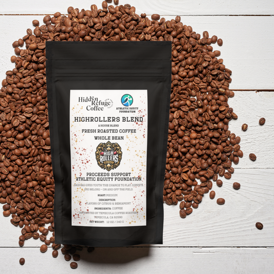 Highrollers Blend | Medium Roast | Central & South America