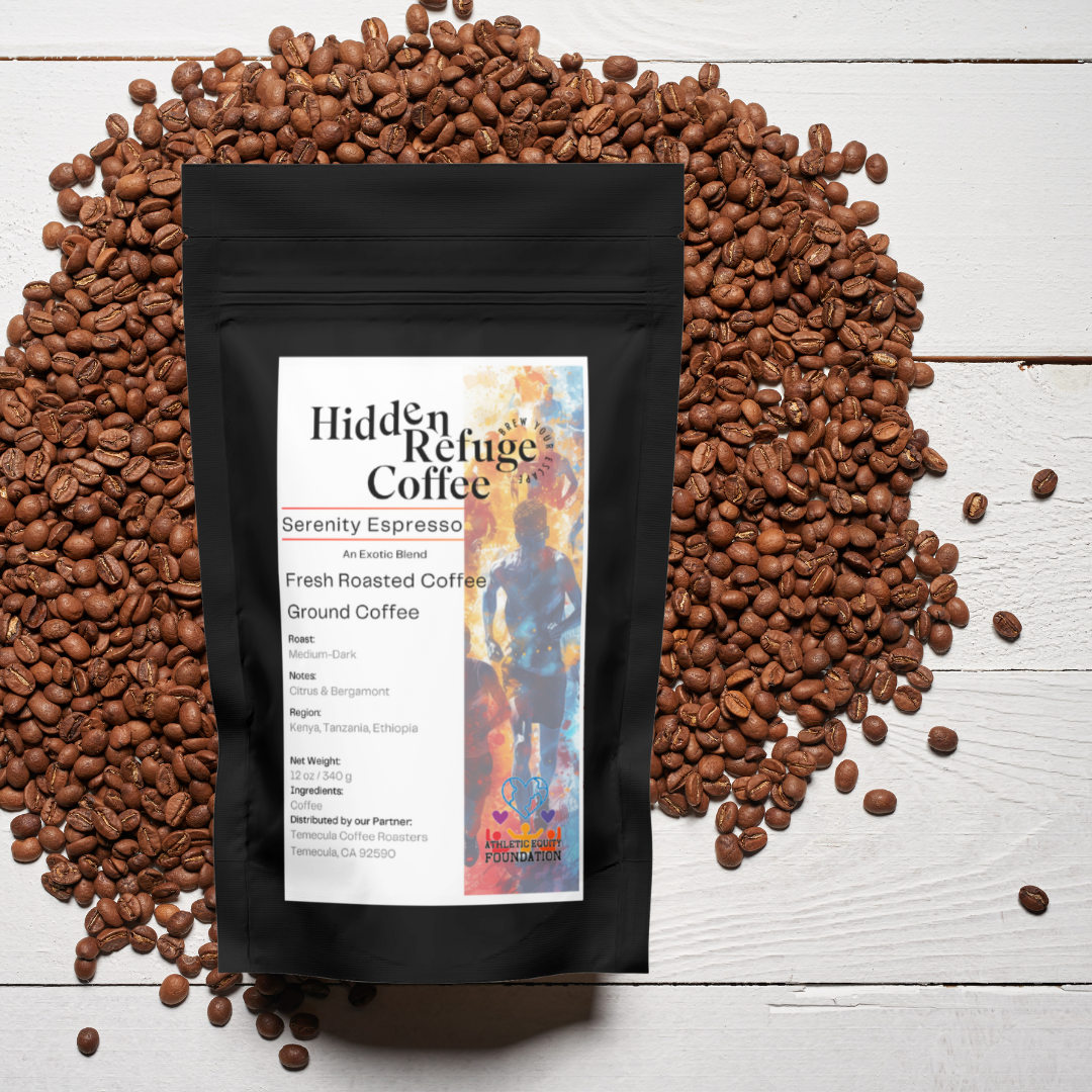 Serenity Espresso | Medium-Dark Roast | East African Blend