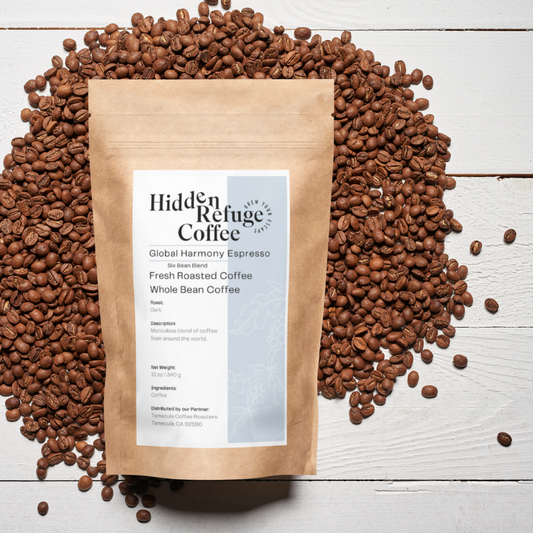 Global Harmony Espresso | Dark Roast | Signature House Blend