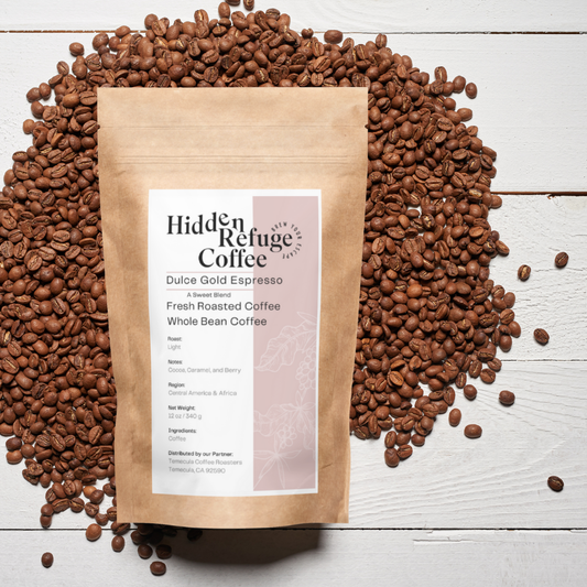 Dulce Gold Espresso | Blonde Roast | Central America & Africa